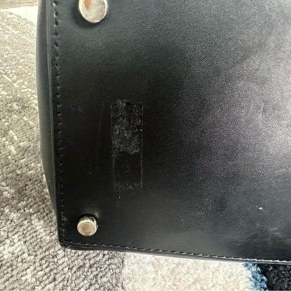 Kate‎ Spade Holly Street Ashton Black Leather Bow Detail Satchel Handbag - Picture 3 of 9